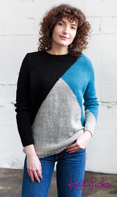 Crossroads|Pullover MK pattern